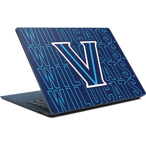 Villanova University Logo Large Surface Laptop Skin